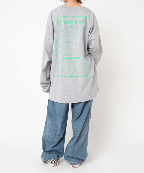 RNA(アールエヌエー)の「M2369 PINKMOTEL ティーハウスポケロンT(Tシャツ/カットソー・レディース・杢グレー・MEDIUM)」の15枚目の写真