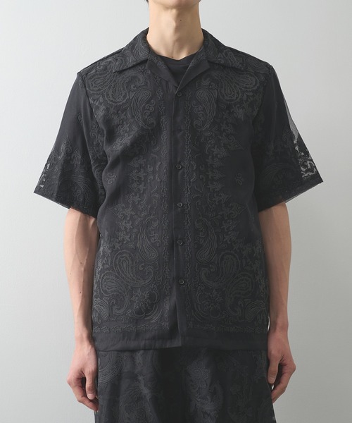 TAAKK】Short Sleeve Shirt（シャツ/ブラウス）｜TAAKK（ターク）の
