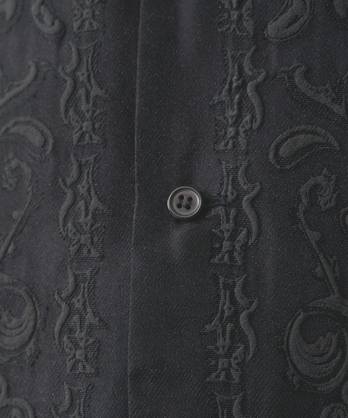 TAAKK(ターク)の「【TAAKK】Short Sleeve Shirt(シャツ/ブラウス・メンズ・ホワイト/ブラック・3/2)」の13枚目の写真