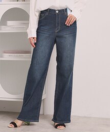 ＜EDWIN＞ COOL WIDE PANTS【吸水速乾】