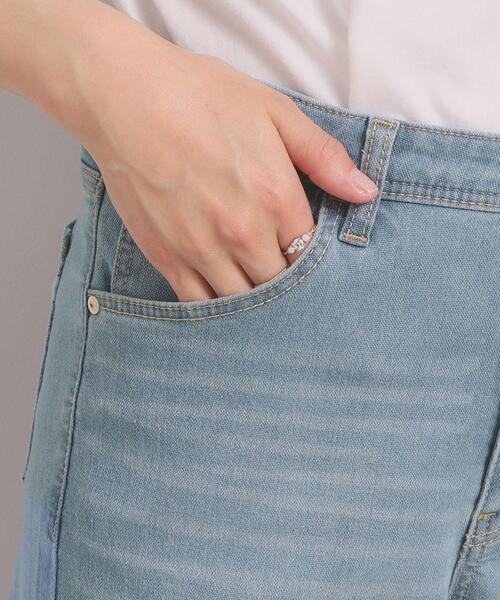 ITS'DEMO(イッツデモ)の「<EDWIN> COOL WIDE PANTS【吸水速乾】(デニムパンツ・レディース・ネイビー/ライトブルー・36/38/40)」の7枚目の写真
