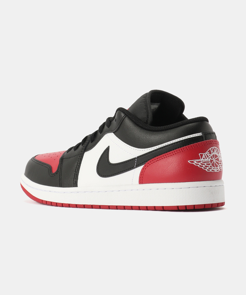 JORDAN BRAND(ジョーダンブランド)の「JORDAN BRAND AIR JORDAN 1 LOW 553558-161(スニーカー・メンズ・レッド・28.5cm/28cm/27.5cm/27cm/26.5cm/26cm)」の3枚目の写真