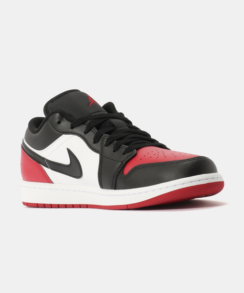 JORDAN BRAND(ジョーダンブランド)の「JORDAN BRAND AIR JORDAN 1 LOW 553558-161(スニーカー・メンズ・レッド・28.5cm/28cm/27.5cm/27cm/26.5cm/26cm)」の5枚目の写真