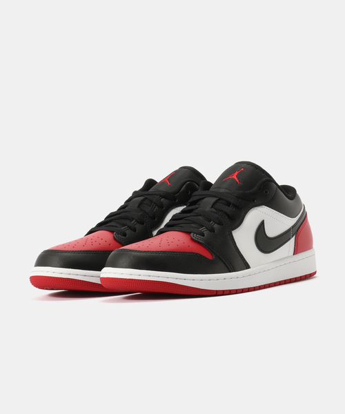 JORDAN BRAND(ジョーダンブランド)の「JORDAN BRAND AIR JORDAN 1 LOW 553558-161(スニーカー・メンズ・レッド・28.5cm/28cm/27.5cm/27cm/26.5cm/26cm)」の7枚目の写真
