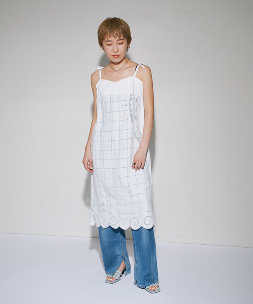 GRISE（グリーズ）の「GRISE5cmサークルモチーフミュールサンダル（サンダル・レディース・ブルー系その他/ゴールド/アイボリー・LARGE/MEDIUM/SMALL/X-LARGE）」の10枚目の写真