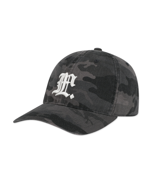 LMCの「GOTHIC 6PANEL CAP black camo(キャップ・レディース・その他・OS)」の1枚目の写真