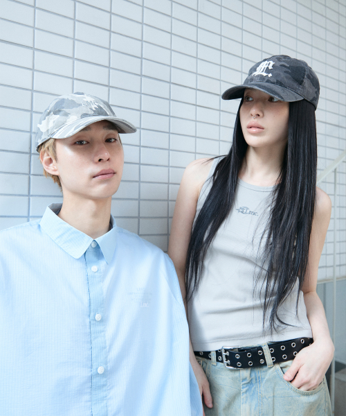 LMCの「GOTHIC 6PANEL CAP black camo(キャップ・レディース・その他・OS)」の3枚目の写真