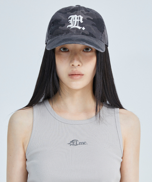 LMCの「GOTHIC 6PANEL CAP black camo(キャップ・レディース・その他・OS)」の5枚目の写真