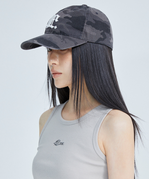LMCの「GOTHIC 6PANEL CAP black camo(キャップ・レディース・その他・OS)」の6枚目の写真