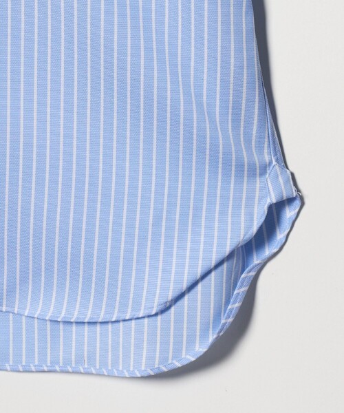 UNITED ARROWS（ユナイテッドアローズ）の「イージーケア AG パナマ ストライプ カッタウェイカラー シャツ 抗菌防臭 通気性（シャツ/ブラウス・メンズ・ライトブルー・38cm/39cm/41cm/40cm）」の14枚目の写真