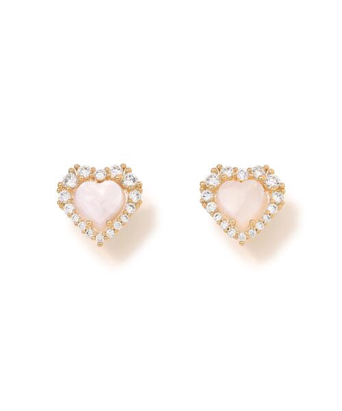 JILL by JILL STUART(ジルバイジルスチュアート)の「Cubicハートピアス(ピアス(両耳用)・レディース・ゴールド/シルバー・FREE)」の22枚目の写真