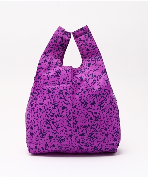 SHIPS for women（シップスフォーウィメン）の「BAGGU:エコバッグ(S)（エコバッグ/サブバッグ・レディース・ホワイト/ライトグレー/ピンク系その他/オリーブ・ONE SIZE）」の4枚目の写真