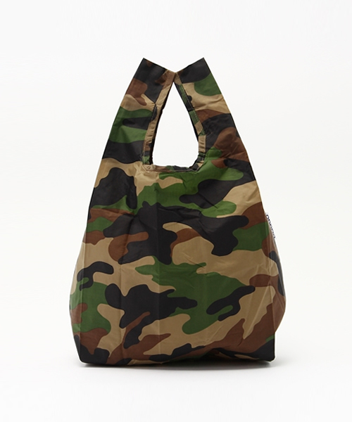 SHIPS for women（シップスフォーウィメン）の「BAGGU:エコバッグ(S)（エコバッグ/サブバッグ・レディース・ホワイト/ライトグレー/ピンク系その他/オリーブ・ONE SIZE）」の3枚目の写真