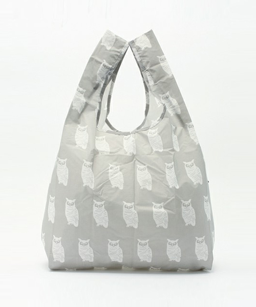 SHIPS for women（シップスフォーウィメン）の「BAGGU:エコバッグ(S)（エコバッグ/サブバッグ・レディース・ホワイト/ライトグレー/ピンク系その他/オリーブ・ONE SIZE）」の2枚目の写真