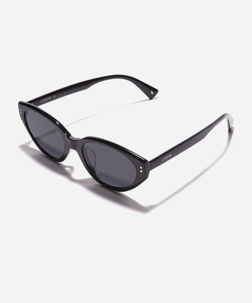 CARIN（カリン）の「CARIN(カリン) RAY R サングラス（サングラス・レディース・クリーム/ブラック/レオパード・FREE）」の4枚目の写真