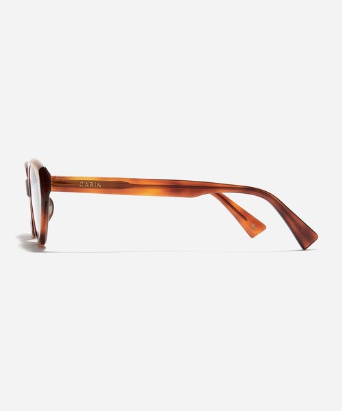 CARIN（カリン）の「CARIN(カリン) RAY R サングラス（サングラス・レディース・クリーム/ブラック/レオパード・FREE）」の9枚目の写真