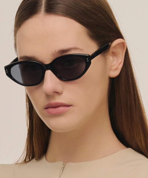 CARIN（カリン）の「CARIN(カリン) RAY R サングラス（サングラス・レディース・クリーム/ブラック/レオパード・FREE）」の10枚目の写真