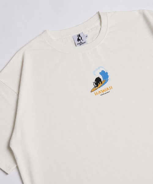 WESTSEA(ウエストシー)の「CLAUDIO PANDIANI グラフィックプリント 半袖Tシャツ(Tシャツ/カットソー・メンズ・ブラック/ホワイト/ブラック系その他/ホワイト系その他/ブラック系その他2/ホワイト系その他2・M/L)」の2枚目の写真