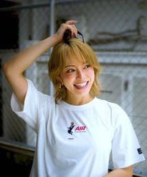 CLAUDIO PANDIANI グラフィックプリント 半袖Tシャツ