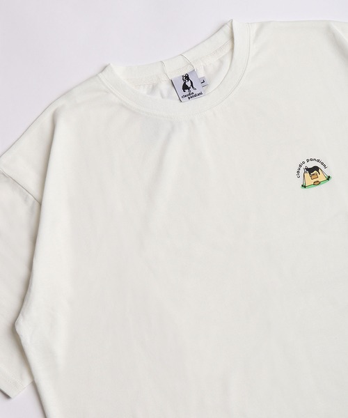 WESTSEA(ウエストシー)の「CLAUDIO PANDIANI グラフィックプリント 半袖Tシャツ(Tシャツ/カットソー・メンズ・ブラック/ホワイト/ブラック系その他/ホワイト系その他/ブラック系その他2/ホワイト系その他2・M/L)」の3枚目の写真