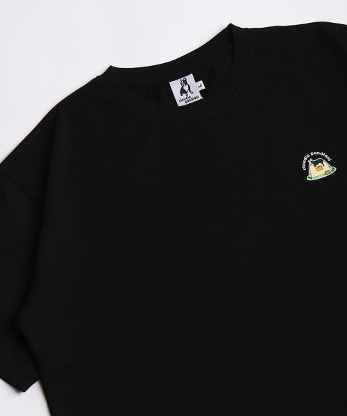 WESTSEA(ウエストシー)の「CLAUDIO PANDIANI グラフィックプリント 半袖Tシャツ(Tシャツ/カットソー・メンズ・ブラック/ホワイト/ブラック系その他/ホワイト系その他/ブラック系その他2/ホワイト系その他2・M/L)」の6枚目の写真