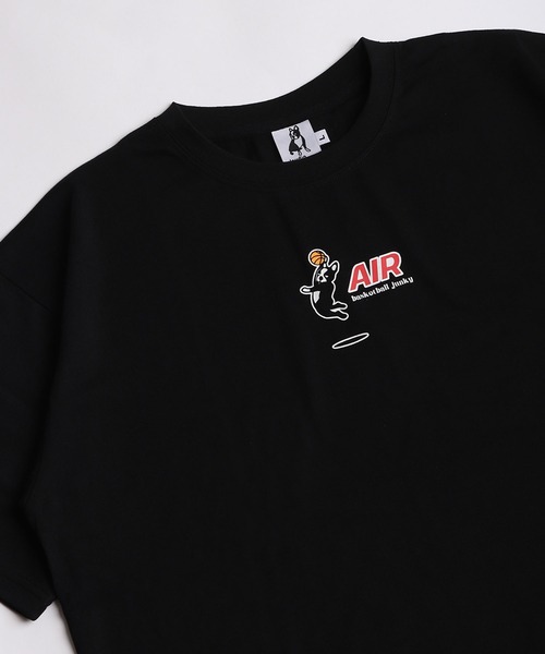 WESTSEA(ウエストシー)の「CLAUDIO PANDIANI グラフィックプリント 半袖Tシャツ(Tシャツ/カットソー・メンズ・ブラック/ホワイト/ブラック系その他/ホワイト系その他/ブラック系その他2/ホワイト系その他2・M/L)」の4枚目の写真