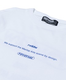 reversal.dogi.design.works（リバーサル・ドーギ・デザイン・ワークス）の「＜reversal/リバーサル＞PACKAGE rvddw COTTON TEE（Tシャツ/カットソー）」