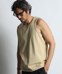 8oz HEAVY WEIGHT TANK TOP:セットアップ対応 8オンス ヘビーウェイト タンクトップ
