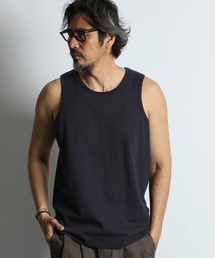 8oz HEAVY WEIGHT TANK TOP:セットアップ対応 8オンス ヘビーウェイト タンクトップ