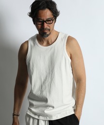 The DUFFER of ST.GEORGE | 8oz HEAVY WEIGHT TANK TOP:セットアップ対応 8オンス ヘビーウェイト タンクトップ(Tシャツ/カットソー)