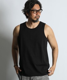 8oz HEAVY WEIGHT TANK TOP：セットアップ対応 8オンス ヘビーウェイト タンクトップ