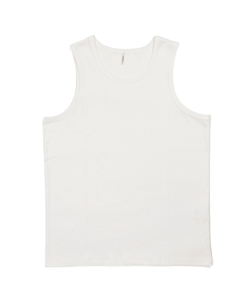 The DUFFER of ST.GEORGE(ザダファーオブセントジョージ)の「8oz HEAVY WEIGHT TANK TOP:セットアップ対応 8オンス ヘビーウェイト タンクトップ(Tシャツ/カットソー・メンズ・オフホワイト/スミクロ/ベージュ/ネイビー・XX-LARGE/MEDIUM/LARGE/X-LARGE)」の15枚目の写真