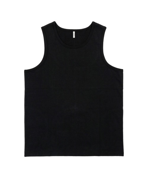 The DUFFER of ST.GEORGE(ザダファーオブセントジョージ)の「8oz HEAVY WEIGHT TANK TOP:セットアップ対応 8オンス ヘビーウェイト タンクトップ(Tシャツ/カットソー・メンズ・オフホワイト/スミクロ/ベージュ/ネイビー・XX-LARGE/MEDIUM/LARGE/X-LARGE)」の16枚目の写真