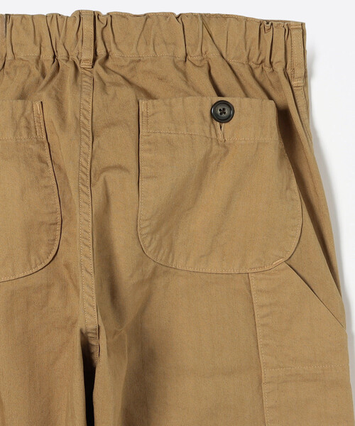 FREAK'S STORE(フリークスストア)の「Orslow/オアスロウ FRENCH WORK PANTS (UNISEX)/フレンチワークパンツ(ユニセックス)(チノパンツ・レディース・ベージュ・0/1)」の5枚目の写真
