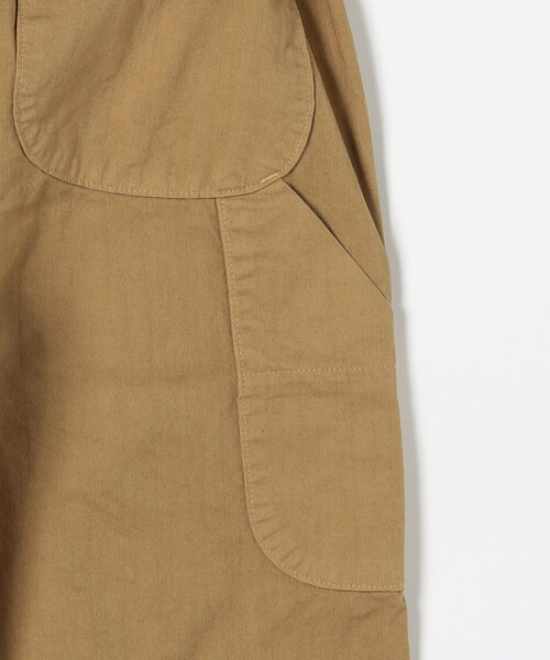 FREAK'S STORE(フリークスストア)の「Orslow/オアスロウ FRENCH WORK PANTS (UNISEX)/フレンチワークパンツ(ユニセックス)(チノパンツ・レディース・ベージュ・0/1)」の6枚目の写真