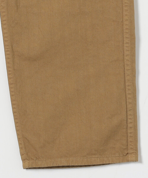FREAK'S STORE(フリークスストア)の「Orslow/オアスロウ FRENCH WORK PANTS (UNISEX)/フレンチワークパンツ(ユニセックス)(チノパンツ・レディース・ベージュ・0/1)」の7枚目の写真