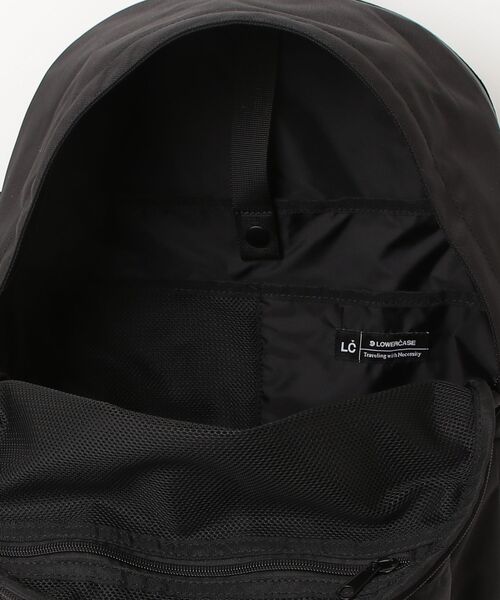 fridge（フリッジ）の「【LOWERCASE】ロウワーケース DAYPACK(LC01)/ 20L（バックパック/リュック・メンズ・ブラック・ONE SIZE）」の4枚目の写真