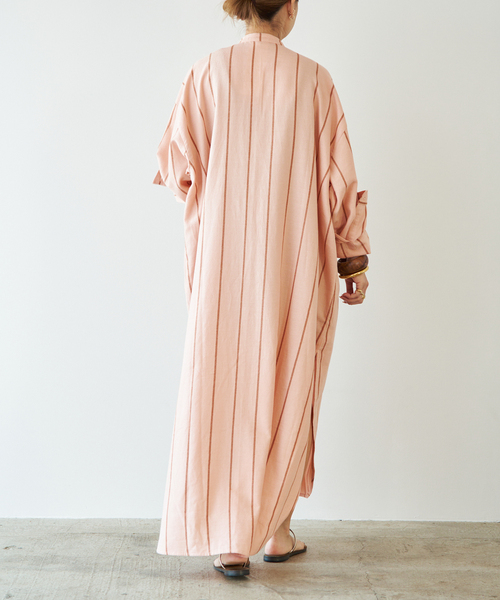 Deuxieme Classe(ドゥーズィエムクラス)の「【MARRAKSHI LIFE/マラケシュ ライフ】 THE LONG SHIRT DRESS(ワンピース・レディース・ベージュ/キャメル/アイボリー・FREE)」の20枚目の写真