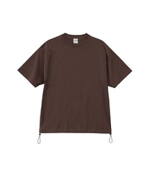 UnitedAthle ユナイテッドアスレ 裾ドローコード Tシャツ