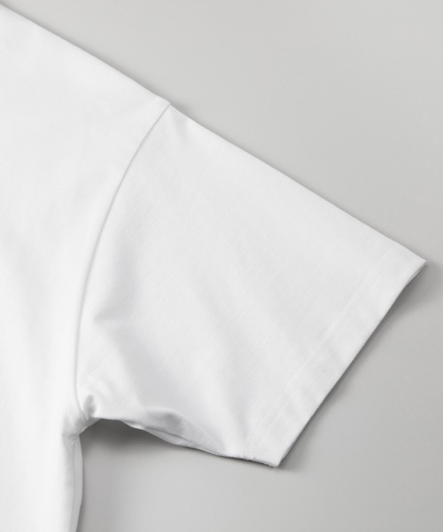 United Athle(ユナイテッドアスレ)の「UnitedAthle ユナイテッドアスレ 裾ドローコード Tシャツ(Tシャツ/カットソー・メンズ・アイボリー/ダークブラウン系/ブラック/ホワイト/ネイビー/スミクロ・XL/L/M)」の8枚目の写真