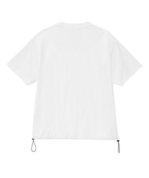 United Athle(ユナイテッドアスレ)の「UnitedAthle ユナイテッドアスレ 裾ドローコード Tシャツ(Tシャツ/カットソー・メンズ・アイボリー/ダークブラウン系/ブラック/ホワイト/ネイビー/スミクロ・XL/L/M)」の13枚目の写真