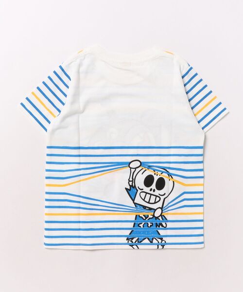 ANPANMAN KIDS COLLECTION(アンパンマンキッズコレクション)の「ばいきんまん ホラーマンびよ~んTシャツ(Tシャツ/カットソー・キッズ・オフホワイト・110cm/100cm/90cm)」の2枚目の写真