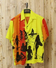 BEACH GIRLS RAYON SHIRT