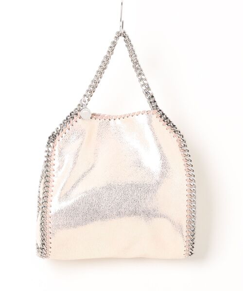 STELLA McCARTNEY(ステラマッカートニー)の「Falabella Mini Tote Bag / ファラベラ ミニ トートバッグ(ショルダーバッグ・レディース・ピンク系その他・ONE SIZE)」の1枚目の写真