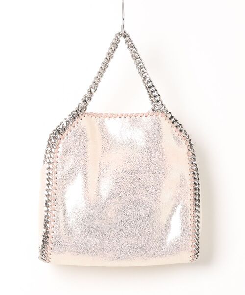 STELLA McCARTNEY(ステラマッカートニー)の「Falabella Mini Tote Bag / ファラベラ ミニ トートバッグ(ショルダーバッグ・レディース・ピンク系その他・ONE SIZE)」の2枚目の写真