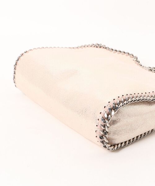 STELLA McCARTNEY(ステラマッカートニー)の「Falabella Mini Tote Bag / ファラベラ ミニ トートバッグ(ショルダーバッグ・レディース・ピンク系その他・ONE SIZE)」の4枚目の写真