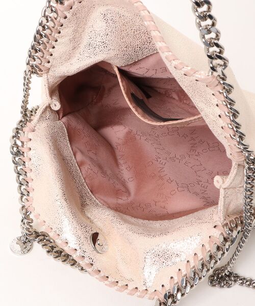 STELLA McCARTNEY(ステラマッカートニー)の「Falabella Mini Tote Bag / ファラベラ ミニ トートバッグ(ショルダーバッグ・レディース・ピンク系その他・ONE SIZE)」の5枚目の写真