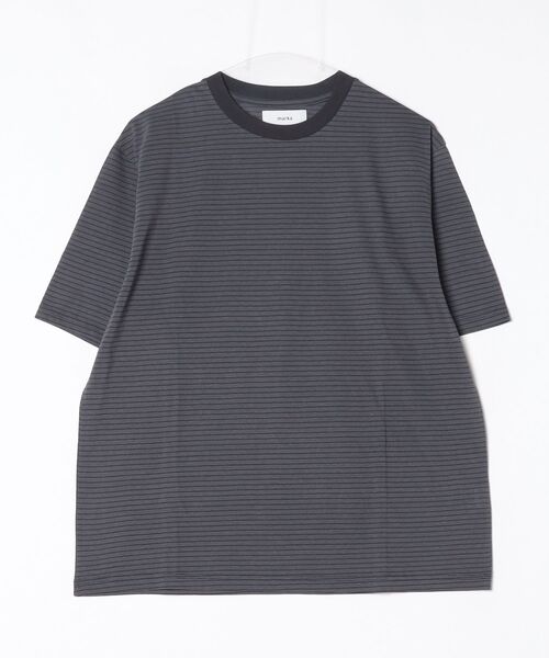 marka(マーカ)の「CREW NECK TEE M26B12CS01B(Tシャツ/カットソー・メンズ・ブラウン/グレー・1/2/3)」の2枚目の写真