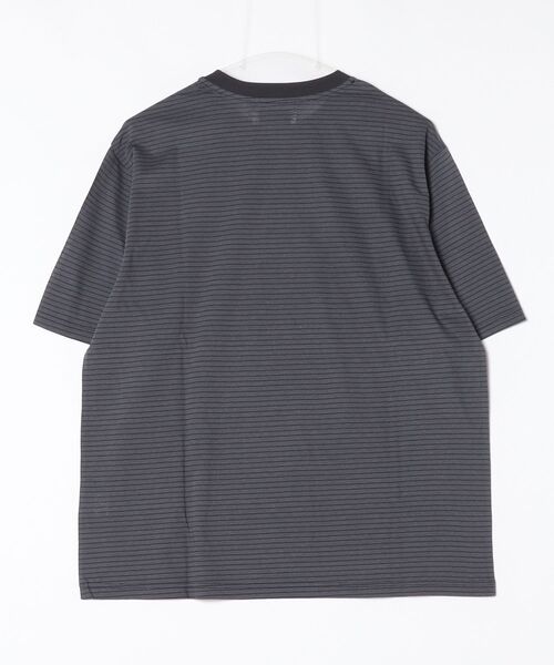 marka(マーカ)の「CREW NECK TEE M26B12CS01B(Tシャツ/カットソー・メンズ・ブラウン/グレー・1/2/3)」の3枚目の写真