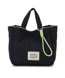 one'sterrace（ワンズテラス）の「JOUET ジョエット チャーム付プリーツミニトート（トートバッグ）」